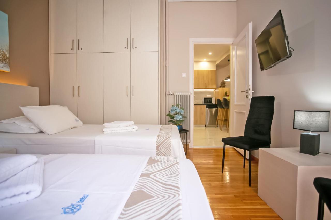 Semeli By Heloni Apartments เอเธนส์ ภายนอก รูปภาพ